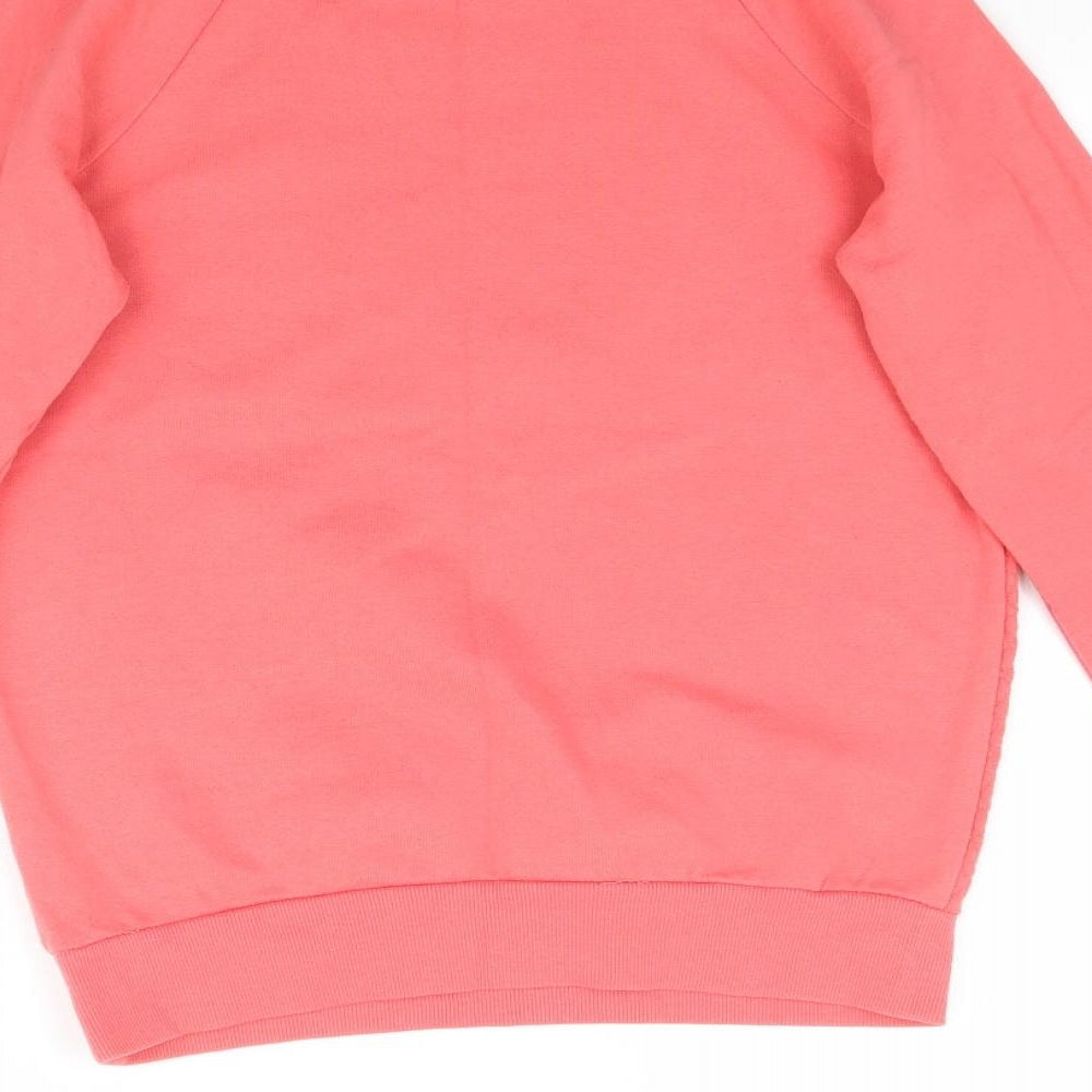 Atmosphere Womens Pink   Pullover Sweatshirt Size 6  - Coral Coloured