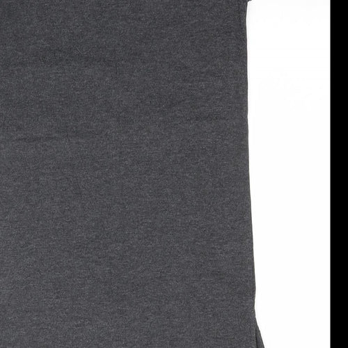 Sinsay Womens Grey   Basic T-Shirt Size S  - 99 Troubles