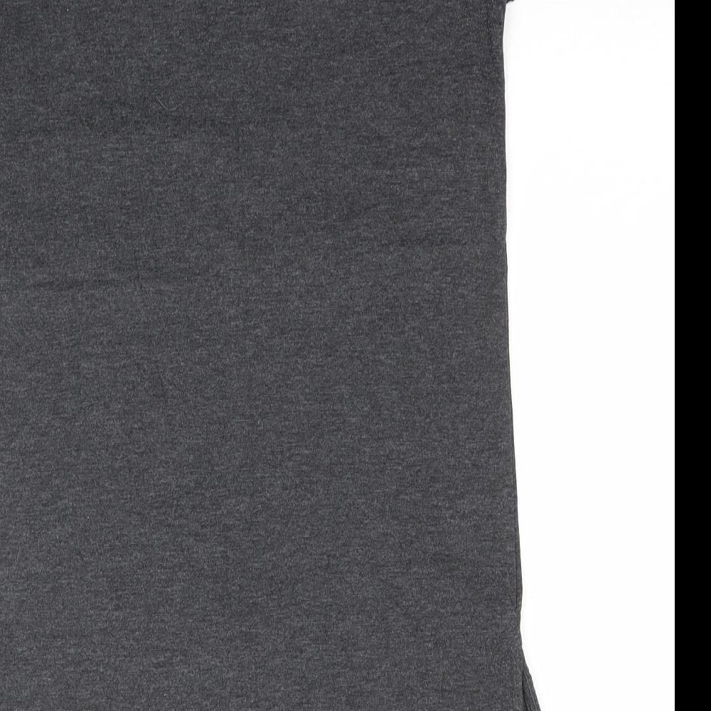 Sinsay Womens Grey   Basic T-Shirt Size S  - 99 Troubles