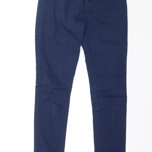 Terranova Womens Blue  Denim Skinny Jeans Size S L28 in