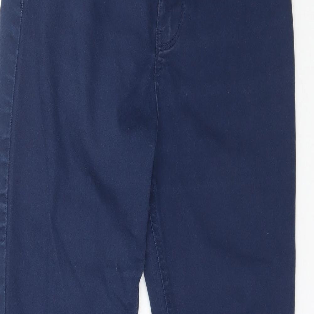 Terranova Womens Blue  Denim Skinny Jeans Size S L28 in