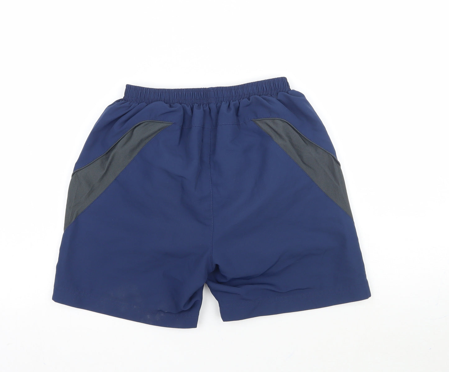 Gray Nicolls Girls Blue   Sweat Shorts Size 11-12 Years