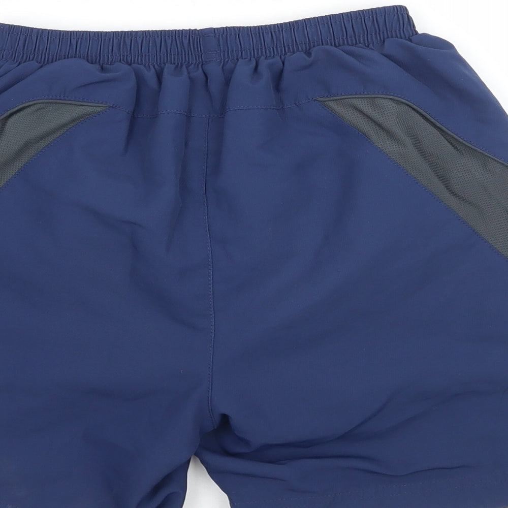 Gray Nicolls Girls Blue   Sweat Shorts Size 11-12 Years