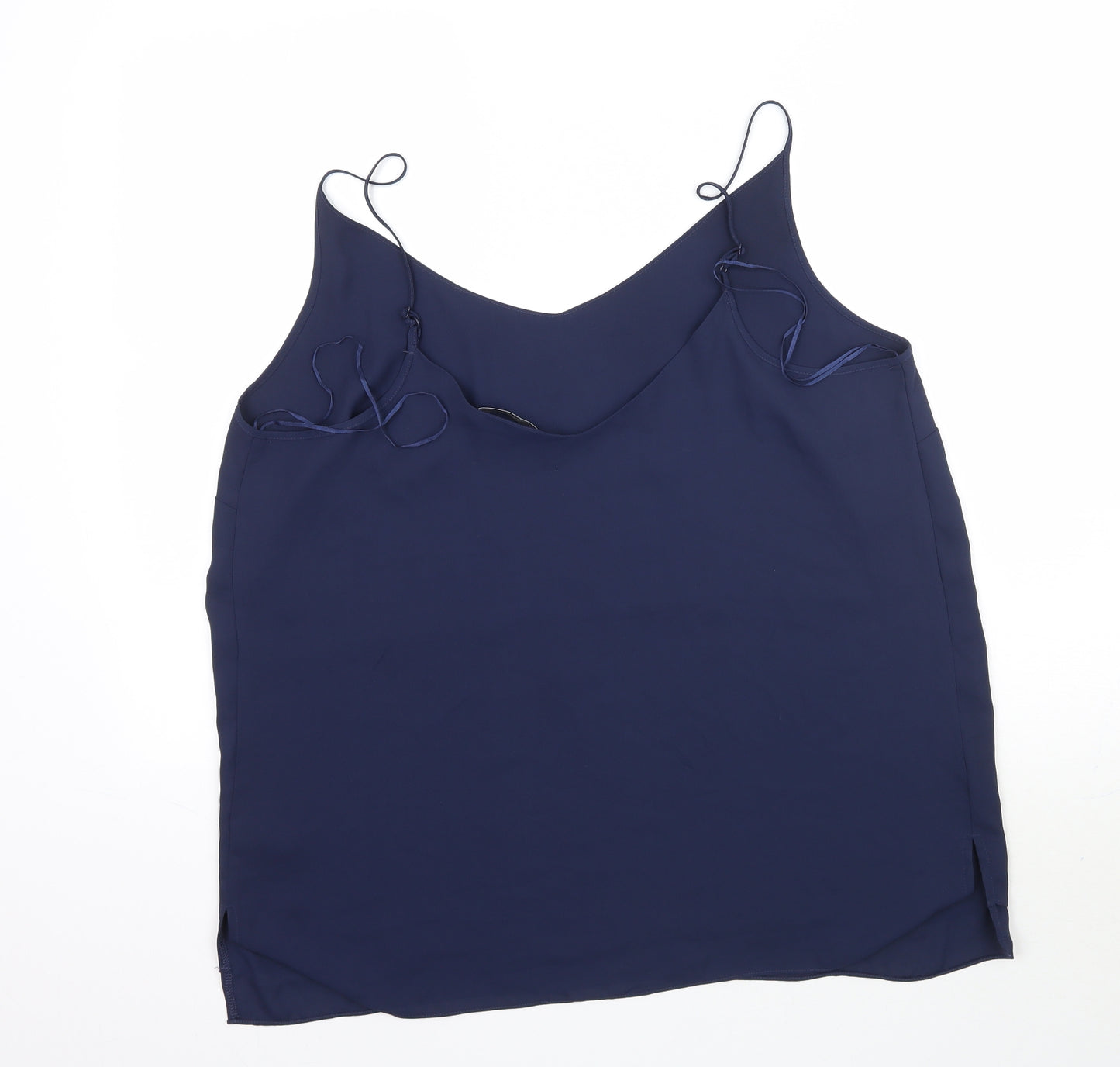 George Womens Blue   Camisole Tank Size 18
