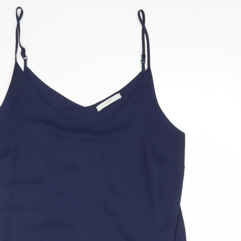 George Womens Blue   Camisole Tank Size 18