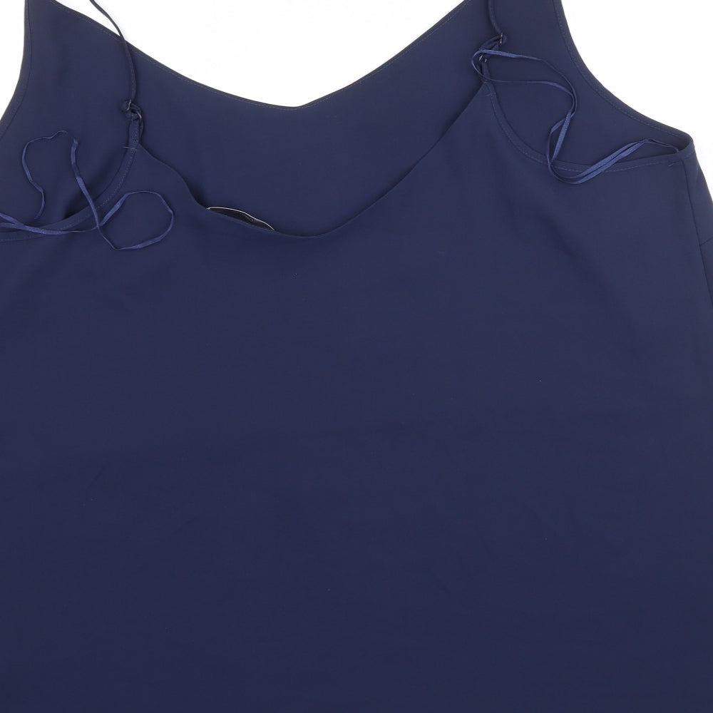 George Womens Blue   Camisole Tank Size 18