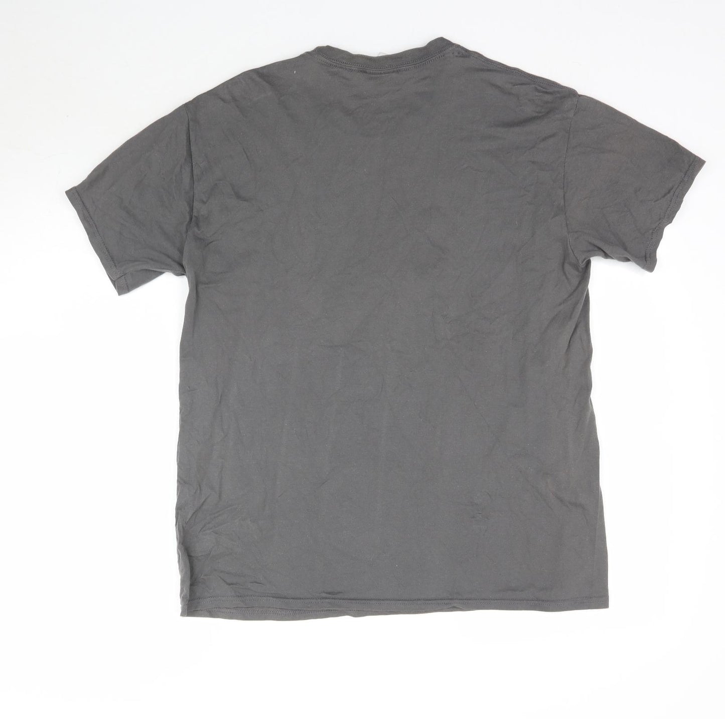 Star Trek Mens Grey    T-Shirt Size L