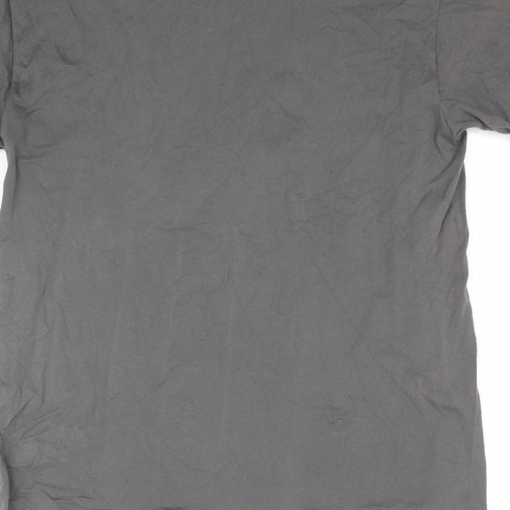 Star Trek Mens Grey    T-Shirt Size L