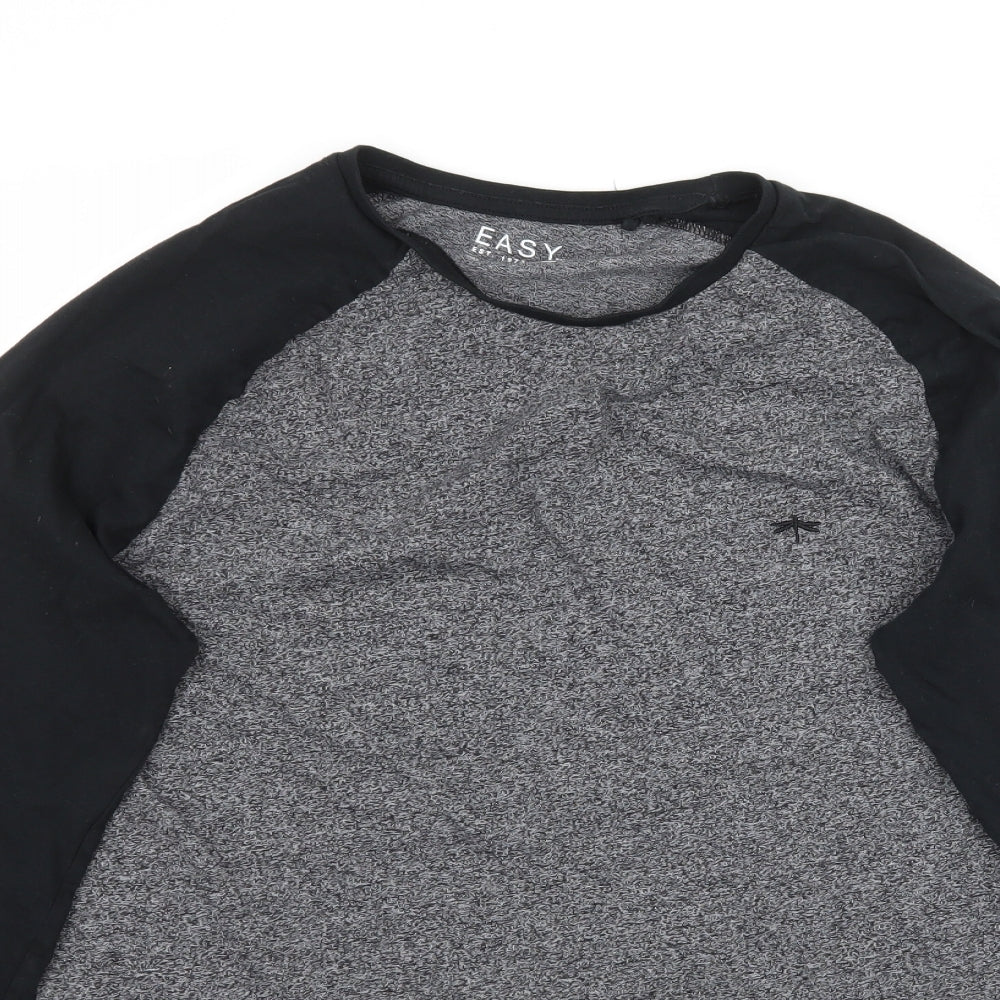 Matalan Mens Grey    T-Shirt Size M