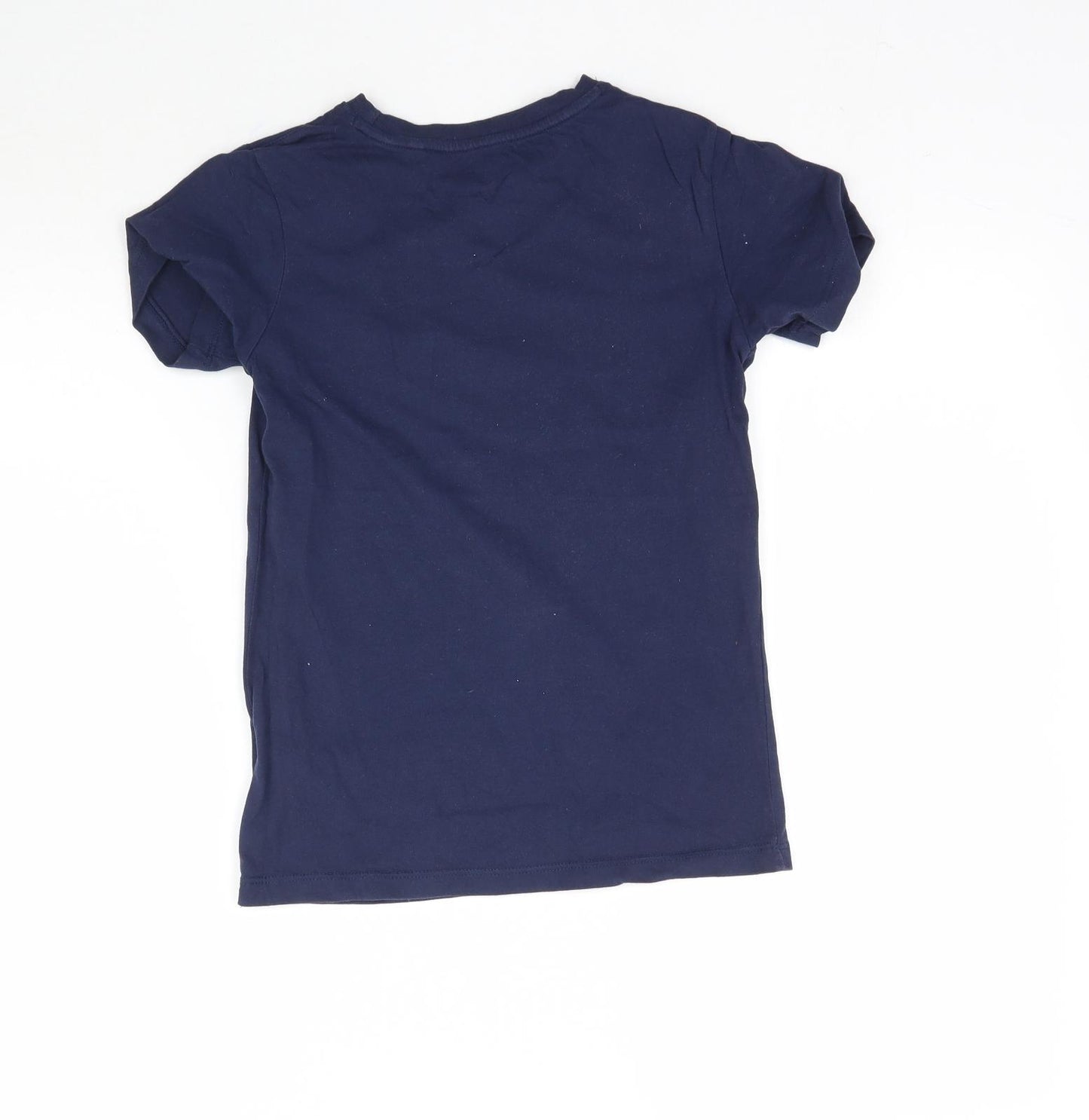 Blue Zoo Boys Blue   Basic T-Shirt Size 8-9 Years  - Robot