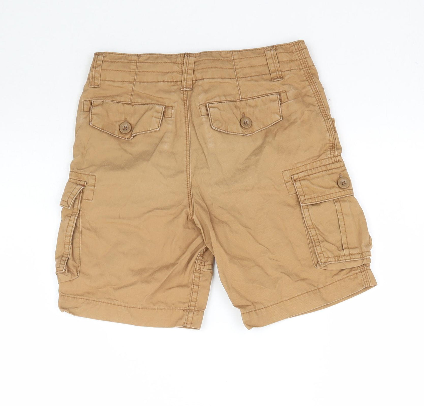 George Boys Brown   Bermuda Shorts Size 6-7 Years