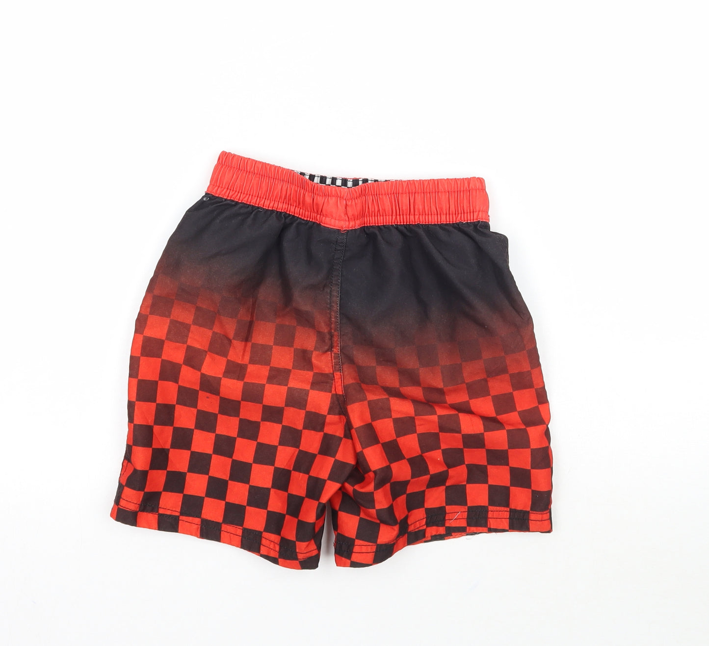 George Boys Multicoloured   Sweat Shorts Size 4-5 Years - Cars Lightning McQueen Swimming