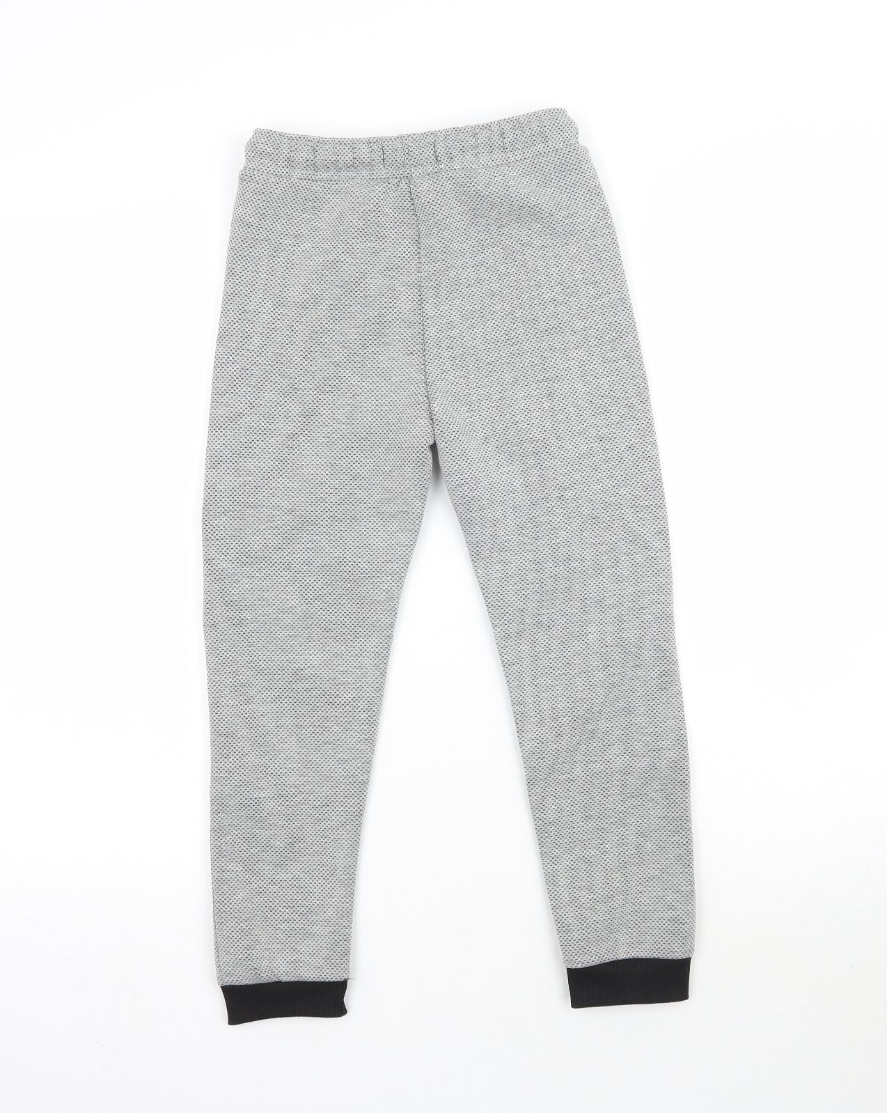 Matalan Boys Grey   Jogger Trousers Size 7 Years