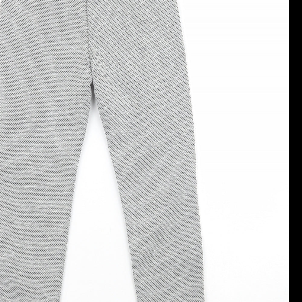 Matalan Boys Grey   Jogger Trousers Size 7 Years