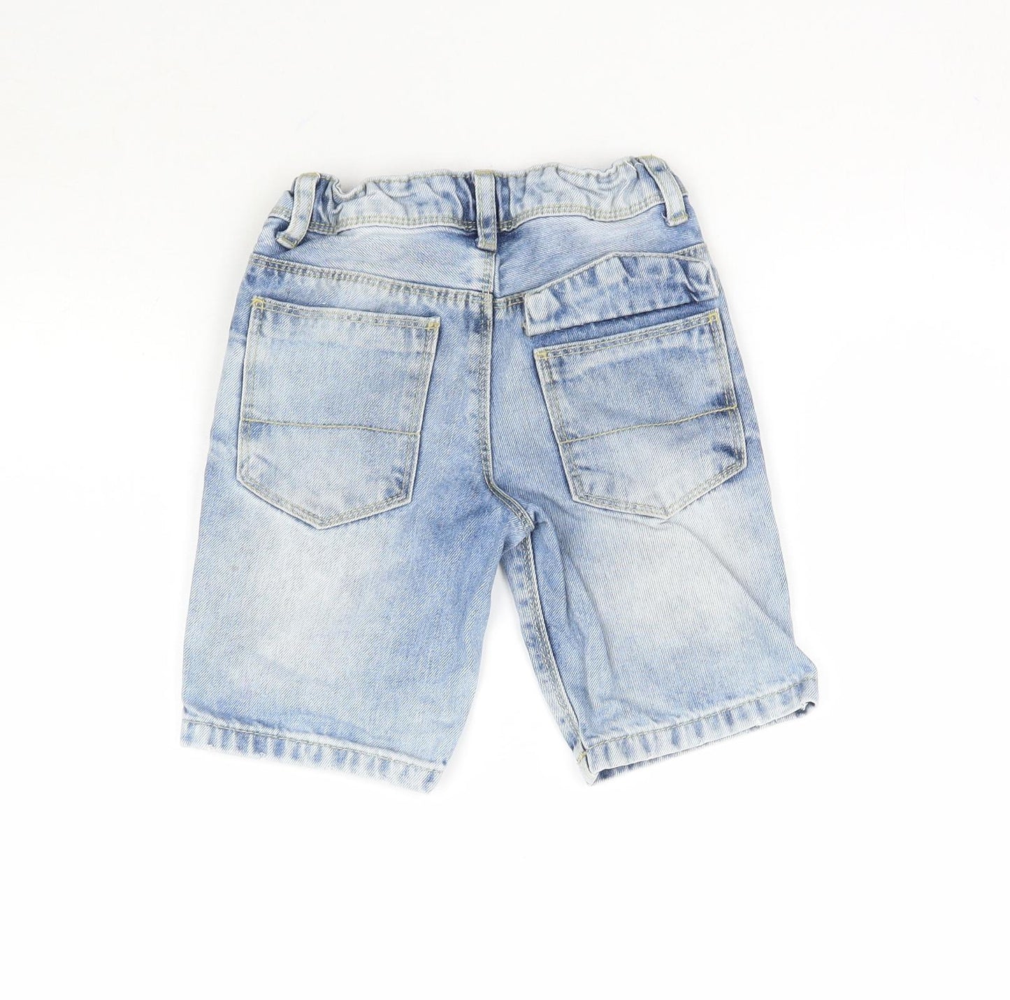Denim Co. Boys Blue  Denim Bermuda Shorts Size 3-4 Years