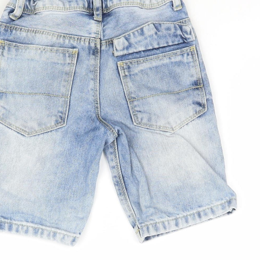 Denim Co. Boys Blue  Denim Bermuda Shorts Size 3-4 Years