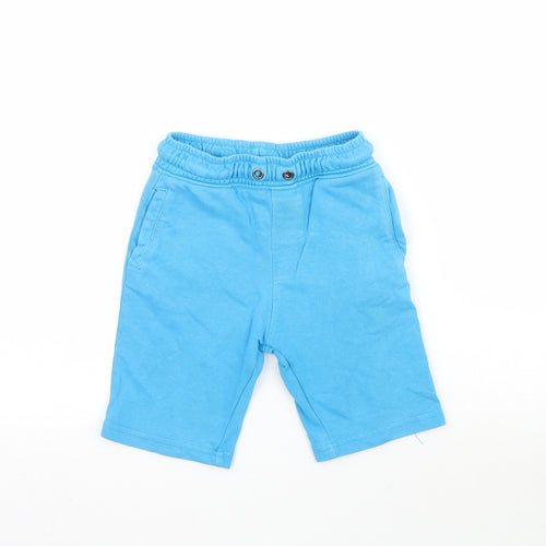 TU Boys Blue   Sweat Shorts Size 5 Years