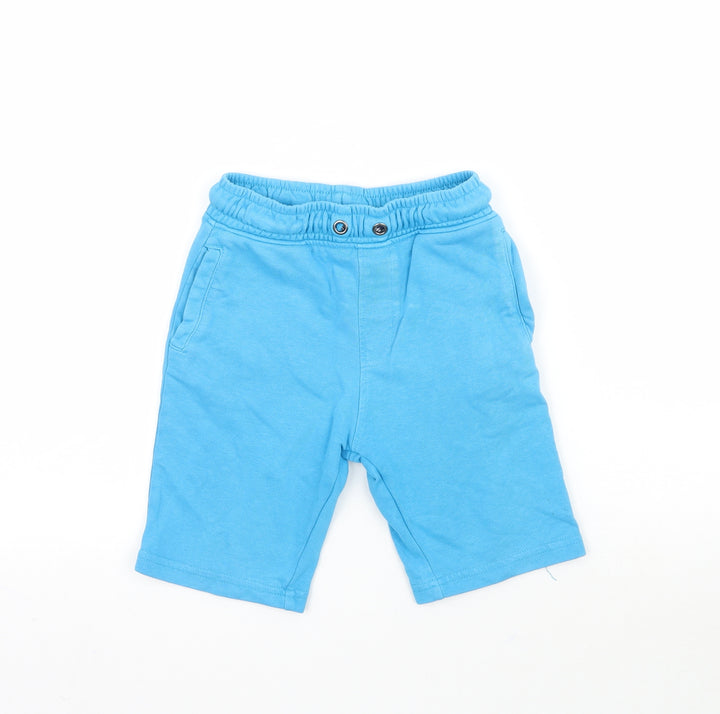 TU Boys Blue   Sweat Shorts Size 5 Years