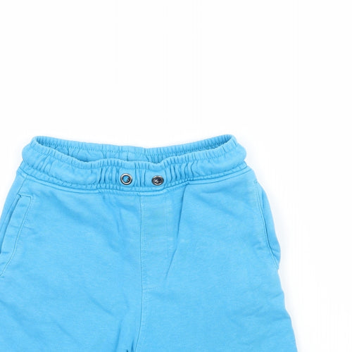 TU Boys Blue   Sweat Shorts Size 5 Years