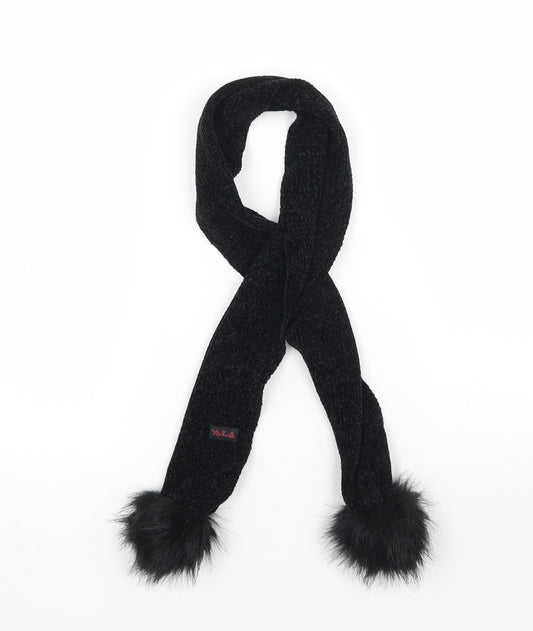 Disney Girls Blue  Knit Scarf Scarves & Wraps One Size  - Minnie Mouse