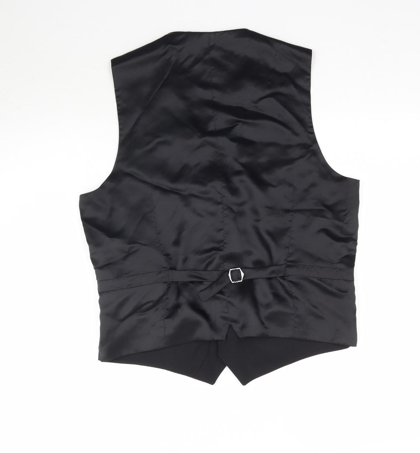 Marks and Spencer Mens Black    Suit Waistcoat Size M