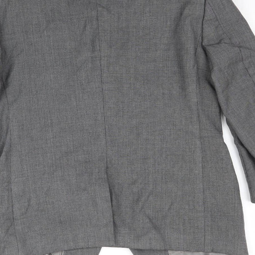 Marks and Spencer Mens Grey   Jacket Suit Jacket Size 40