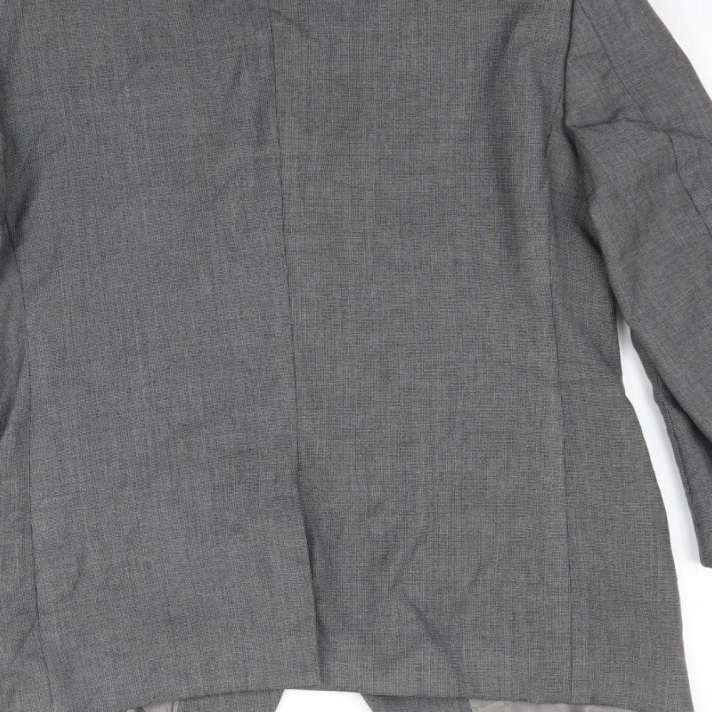 Marks and Spencer Mens Grey   Jacket Suit Jacket Size 40