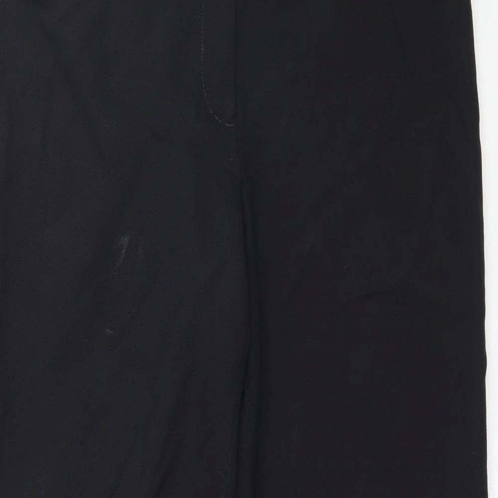 F&F Womens Black   Trousers  Size 12 L29 in - Work Office