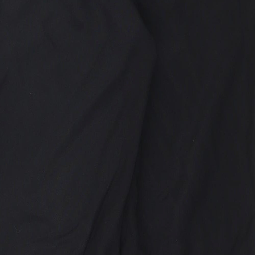 F&F Womens Black   Trousers  Size 12 L29 in - Work Office