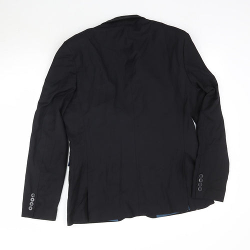 Burton Mens Black   Jacket Suit Jacket Size 40