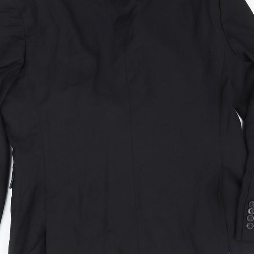 Burton Mens Black   Jacket Suit Jacket Size 40