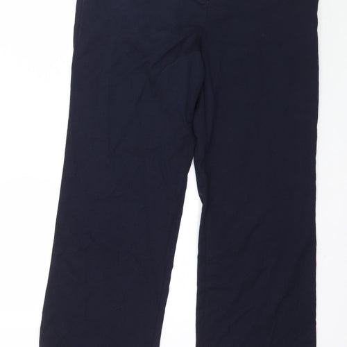 NEXT Womens Blue   Trousers  Size 14 L31 in