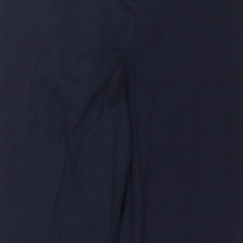 NEXT Womens Blue   Trousers  Size 14 L31 in