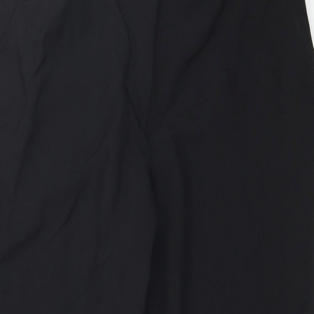 Primark Womens Black   Trousers  Size 14 L25 in - Work Office