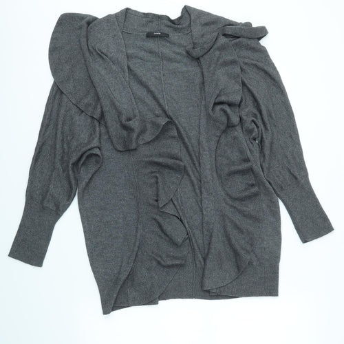 George Womens Grey   Cardigan Jumper Size 14