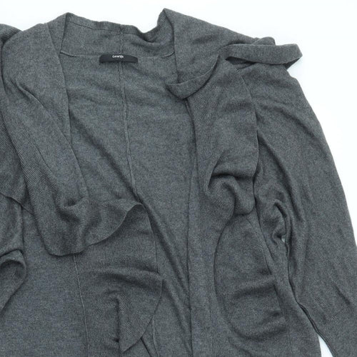 George Womens Grey   Cardigan Jumper Size 14