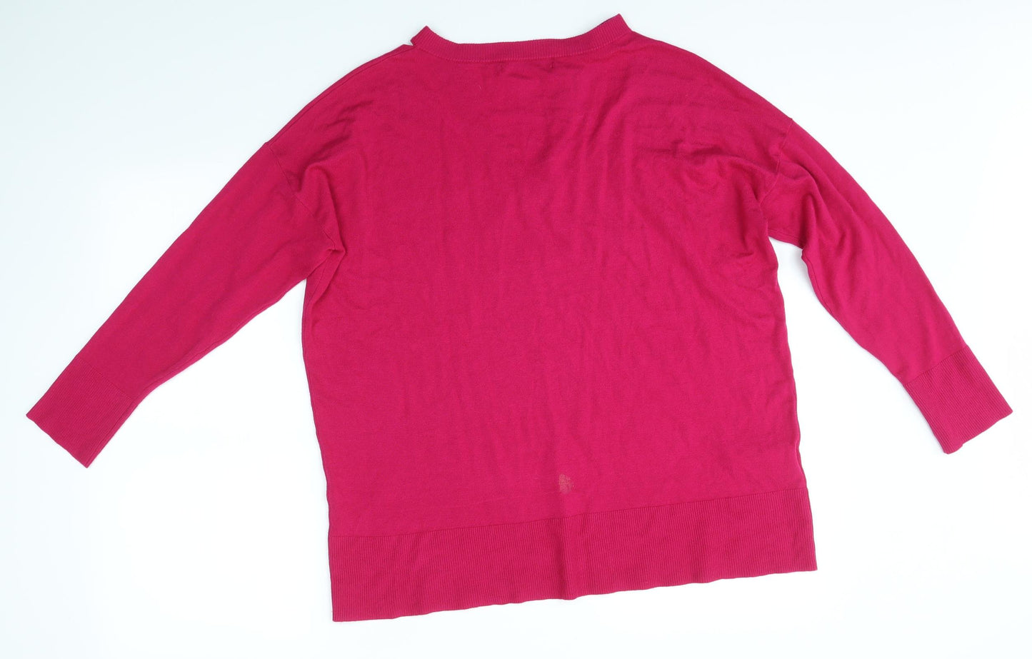 Mango Womens Pink   Basic Blouse Size M