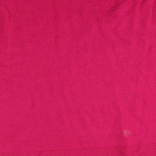 Mango Womens Pink   Basic Blouse Size M
