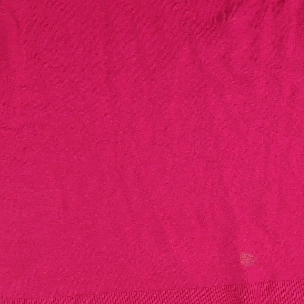 Mango Womens Pink   Basic Blouse Size M