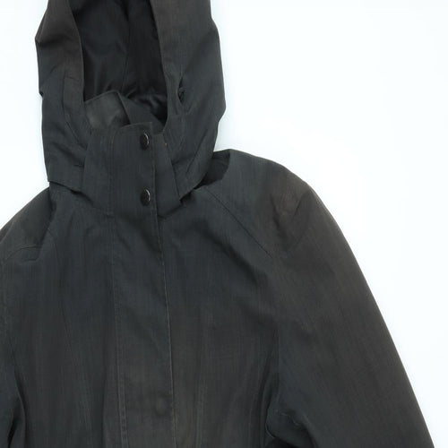 Kirkland Womens Grey   Overcoat Coat Size L