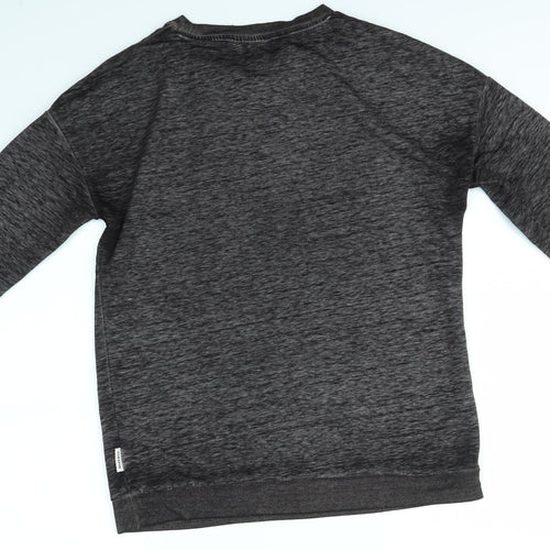 Diverse Mens Grey   Pullover Jumper Size M
