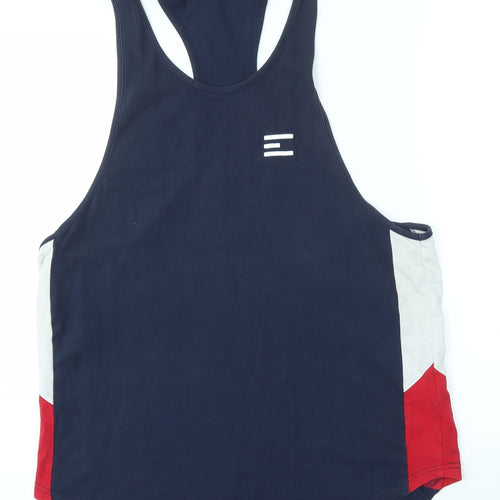 EMULATE Mens Multicoloured   Basic Tank Size M