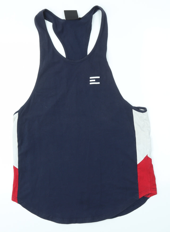 EMULATE Mens Multicoloured   Basic Tank Size M