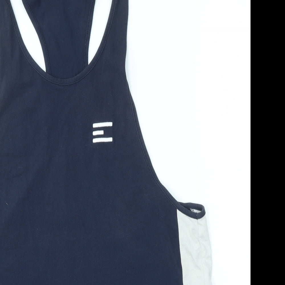 EMULATE Mens Multicoloured   Basic Tank Size M