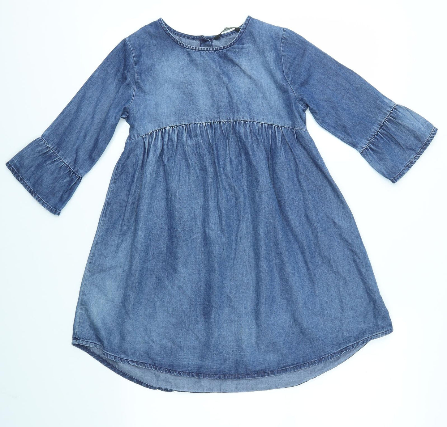 George Girls Blue   A-Line  Size 9-10 Years