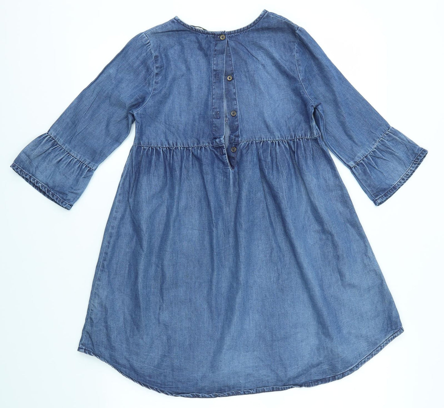 George Girls Blue   A-Line  Size 9-10 Years