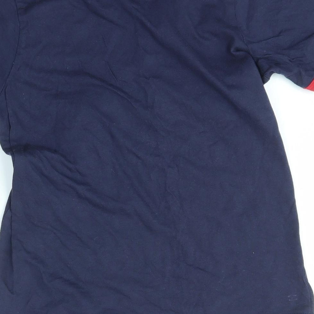 FIFA WORLD CUP Boys Multicoloured   Basic T-Shirt Size 9-10 Years  - ENGLAND
