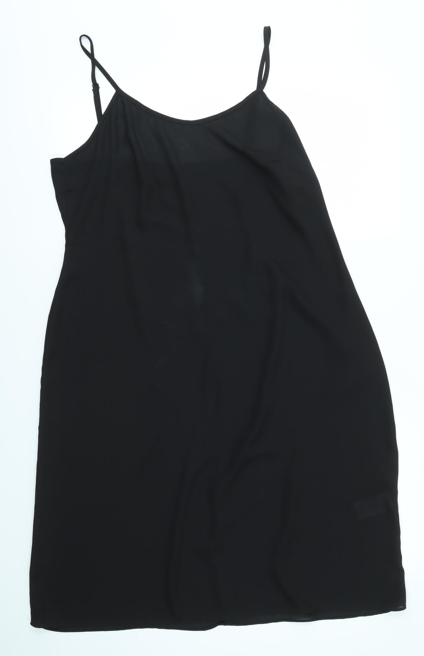 Phase Eight Womens Black   Tank Dress  Size 16