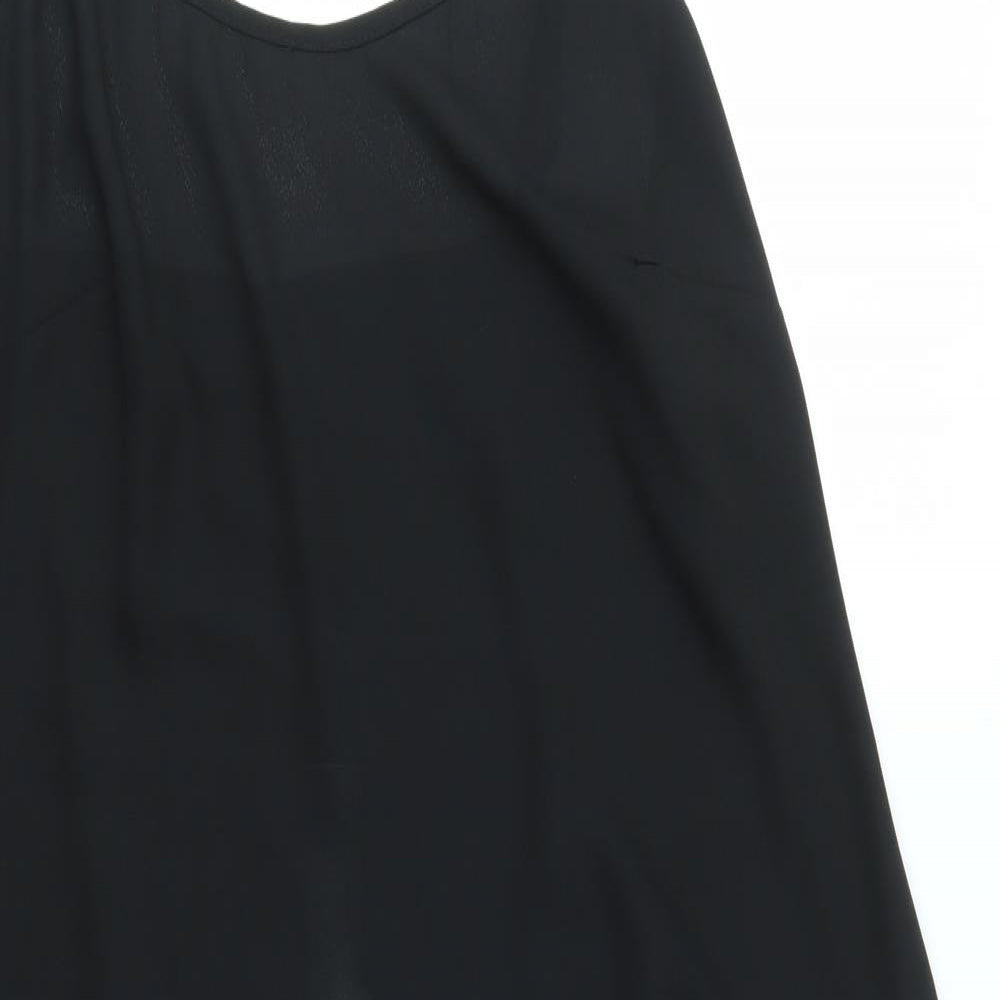 Phase Eight Womens Black   Tank Dress  Size 16