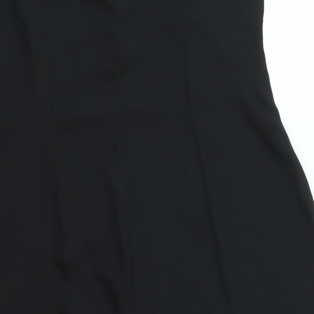 Phase Eight Womens Black   Tank Dress  Size 16